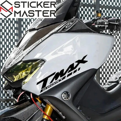 TMAX Sticker | Yamaha 500 530 560 İçin Sport Racing Yan Grenaj Decal (2 Adet) Sticker Master