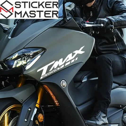 TMAX Sticker | Yamaha 500 530 560 İçin Sport Racing Yan Grenaj Decal (2 Adet) Sticker Master