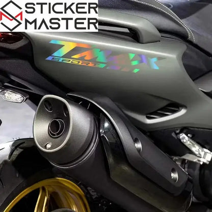 TMAX Sticker | Yamaha 500 530 560 İçin Sport Racing Yan Grenaj Decal (2 Adet) Sticker Master
