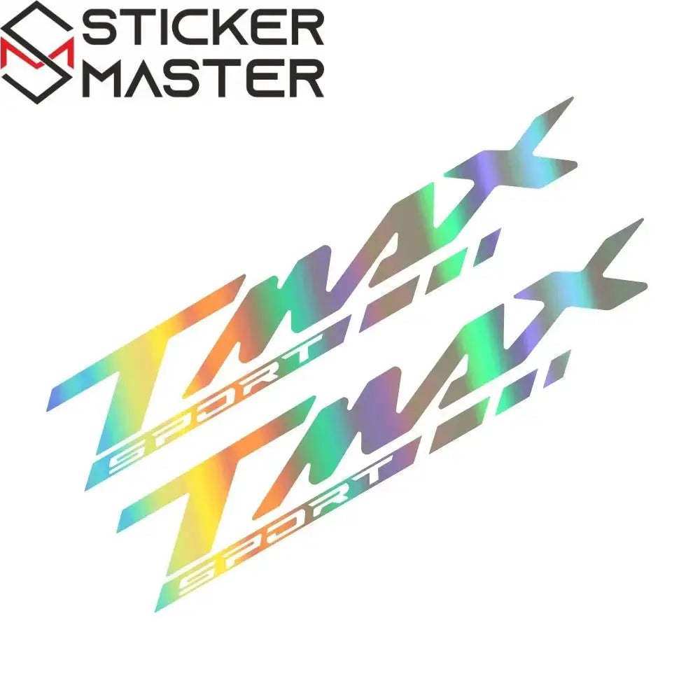 TMAX Sticker | Yamaha 500 530 560 İçin Sport Racing Yan Grenaj Decal (2 Adet) Sticker Master