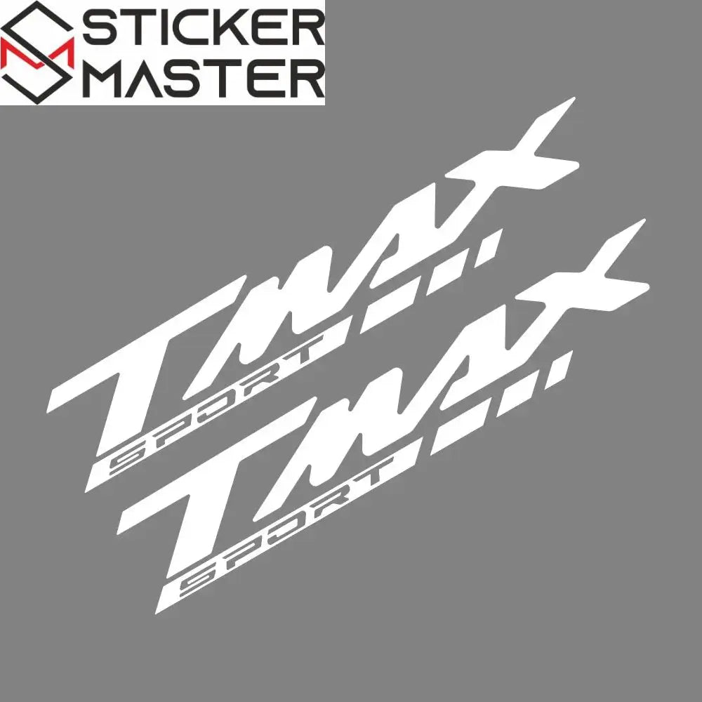 TMAX Sticker | Yamaha 500 530 560 İçin Sport Racing Yan Grenaj Decal (2 Adet) Sticker Master