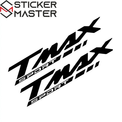 TMAX Sticker | Yamaha 500 530 560 İçin Sport Racing Yan Grenaj Decal (2 Adet) Sticker Master