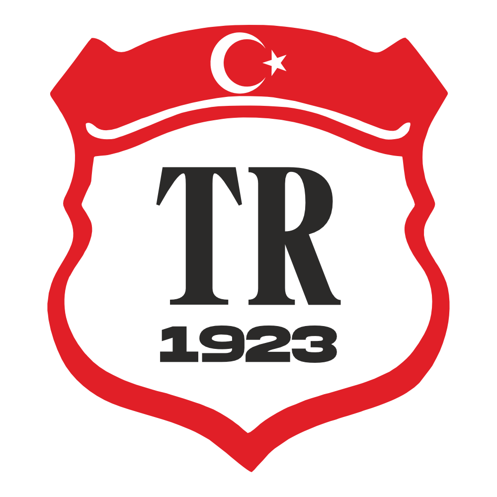 TR Sticker 1923 Türkiye Arması Oto Motor Etiketi 15cm | Sticker Master - Sticker Master