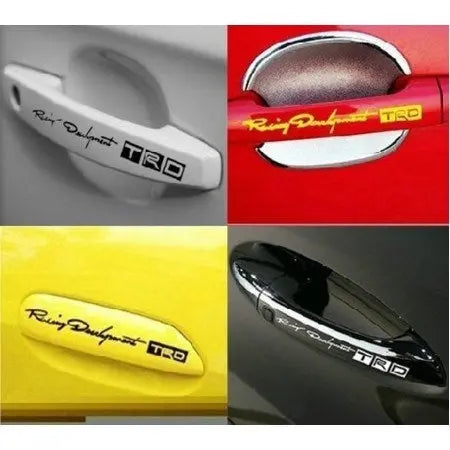 Sticker Master Racing Development Kapı Oto Motor, Kask, Laptop, Araba, Oto Araç İçin Dayanıklı Etiket Decal