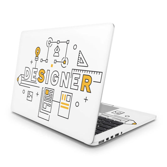 Sticker Master Designer Evrensel Sticker Dizüstü Bilgisayar Vinil Sticker Decal  12" 13" 13.3" 14" 15" 15.4" 15.6 inç Dizüstü Bilgisayar Çıkartma Koruyucu Macbook Asus Acer Hp Lenovo Huawei Dell İçin - Sticker Master