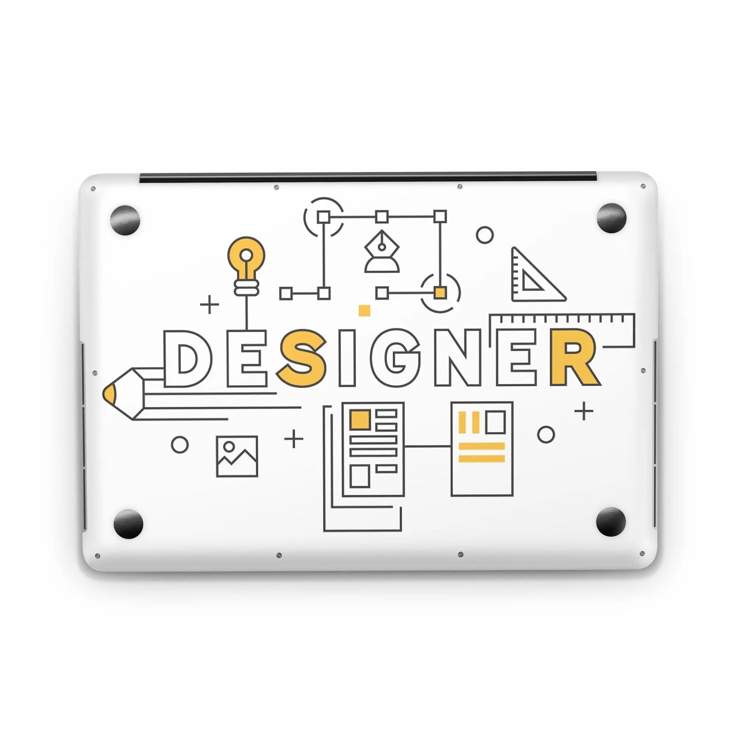 Sticker Master Designer Evrensel Sticker Dizüstü Bilgisayar Vinil Sticker Decal  12" 13" 13.3" 14" 15" 15.4" 15.6 inç Dizüstü Bilgisayar Çıkartma Koruyucu Macbook Asus Acer Hp Lenovo Huawei Dell İçin - Sticker Master