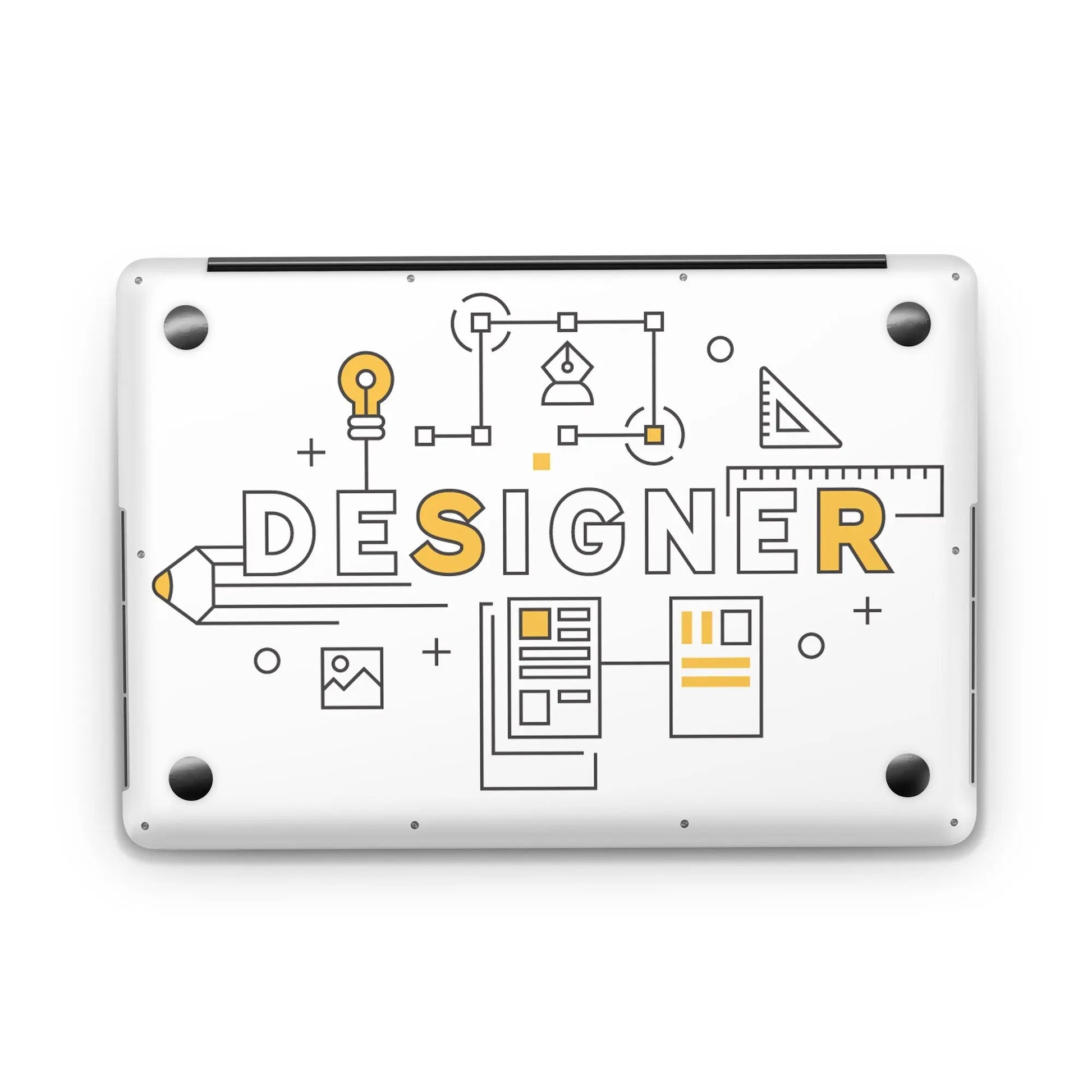 Sticker Master Designer Evrensel Sticker Dizüstü Bilgisayar Vinil Sticker Decal  12" 13" 13.3" 14" 15" 15.4" 15.6 inç Dizüstü Bilgisayar Çıkartma Koruyucu Macbook Asus Acer Hp Lenovo Huawei Dell İçin - Sticker Master