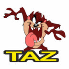 Sticker Master Tazmanya Canavarı Sticker – Araba, Laptop, Motor, Kask İçin Dayanıklı Etiket 15 Cm