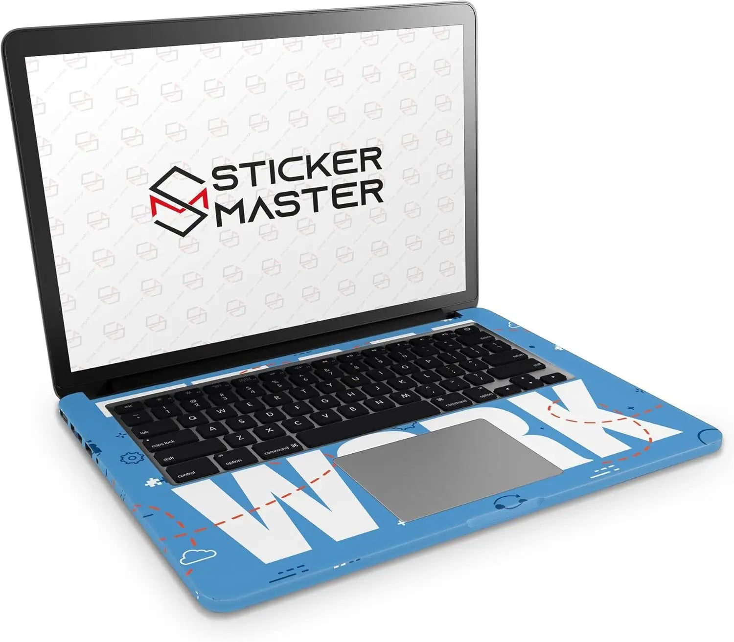 Sticker Master Team Work 2 Evrensel Sticker Dizüstü Bilgisayar Vinil Sticker Decal 12" 13" 13.3" 14" 15" 15.4" 15.6 inç Dizüstü Bilgisayar Çıkartma Koruyucu Macbook Asus Acer Hp Lenovo Huawei Dell İçin - Sticker Master