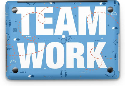 Sticker Master Team Work 2 Evrensel Sticker Dizüstü Bilgisayar Vinil Sticker Decal 12" 13" 13.3" 14" 15" 15.4" 15.6 inç Dizüstü Bilgisayar Çıkartma Koruyucu Macbook Asus Acer Hp Lenovo Huawei Dell İçin - Sticker Master