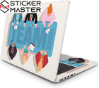 Team Work Laptop Sticker Ofis Tasarım Seti | Sticker Master