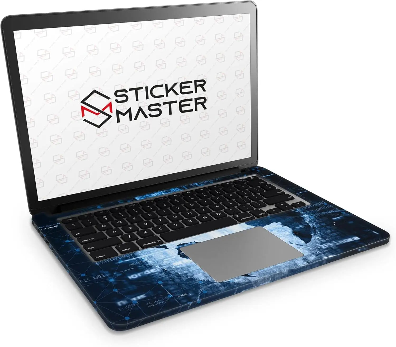 Sticker Master 3D Programming World Evrensel Sticker Dizüstü Bilgisayar Vinil Sticker Decal 12" 13" 13.3" 14" 15" 15.4" 15.6 inç Dizüstü Bilgisayar Çıkartma Koruyucu Macbook Asus Acer Hp Lenovo Huawei Dell İçin - Sticker Master