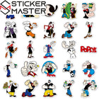 Temel Reis Sticker Seti Nostaljik Çizgi Film (50'li) | Sticker Master