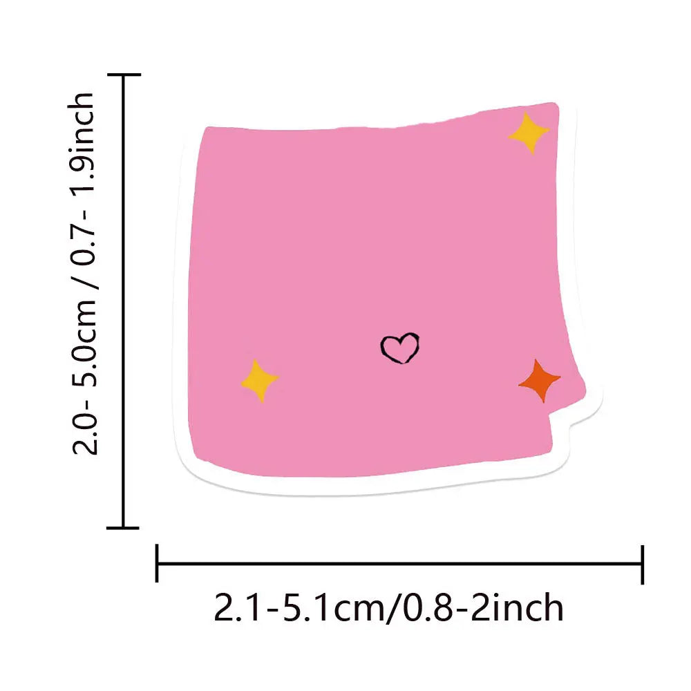 Sticker Master Temel Reis (Popeye) Nostaljik Sticker Seti (50 Adet) | Su Geçirmez Çizgi Film Çıkartmaları - Sticker Master