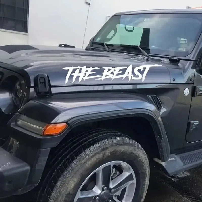 The Beast Özel Oto Araç Sticker | Sticker Master Sticker Master