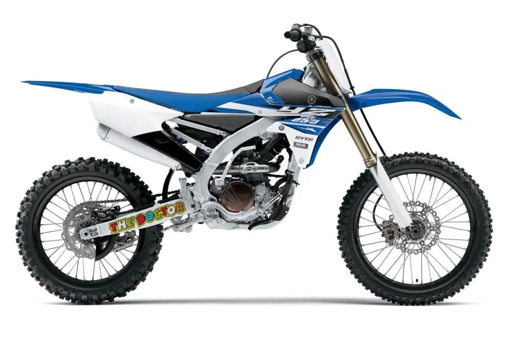 Sticker Master The Doctor Motor, Kask, Laptop, Araba, Oto Araç İçin Dayanıklı Etiket Decal