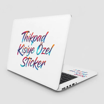 ThinkPad Uyumlu Laptop ve Bilgisayar Sticker Seti 