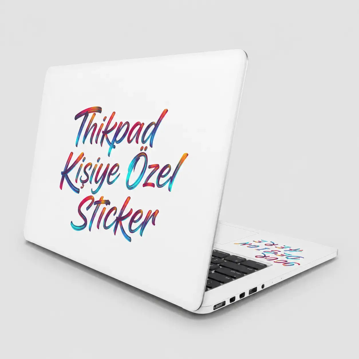 ThinkPad Uyumlu Laptop ve Bilgisayar Sticker Seti
