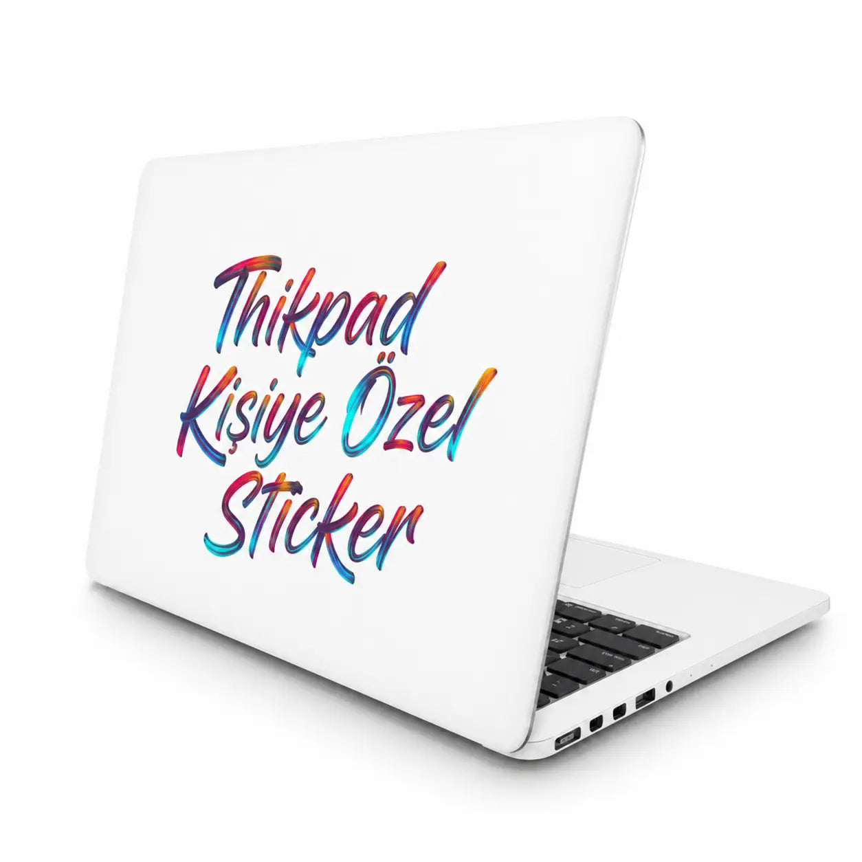 ThinkPad Uyumlu Laptop ve Bilgisayar Sticker Seti sade