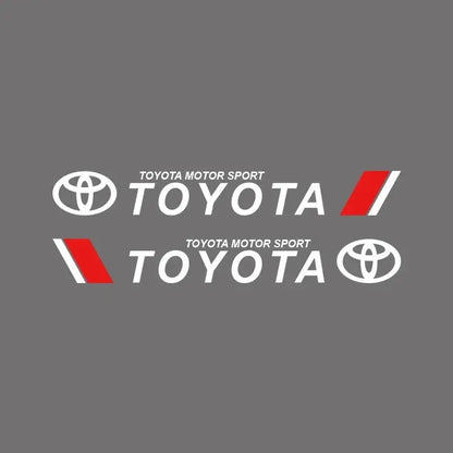 Toyota Motor Sport Sticker Yan Kapı Şeridi 75 Cm | Sticker Master - Sticker Master