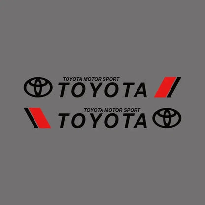 Toyota Motor Sport Sticker Yan Kapı Şeridi 75 Cm | Sticker Master - Sticker Master