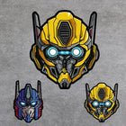 Transformers Araba Sticker | Optimus Prime ve Bumblebee Çizik Kapatıcı Kask ve Kaporta Decal