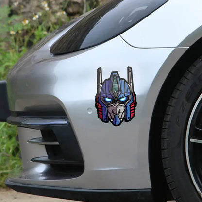Transformers Araba Sticker | Optimus Prime ve Bumblebee Çizik Kapatıcı Kask ve Kaporta Decal Sticker Master