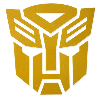 Transformers Sticker | Autobot ve Decepticon Suya Dayanıklı Kask ve Depo Logosu Sticker Master