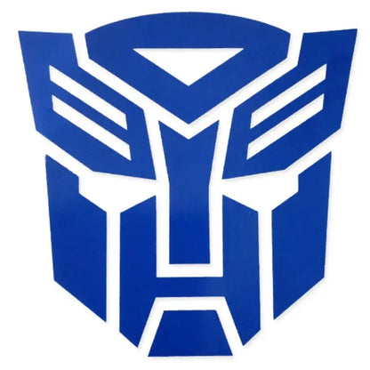 Transformers Sticker | Autobot ve Decepticon Suya Dayanıklı Kask ve Depo Logosu Sticker Master