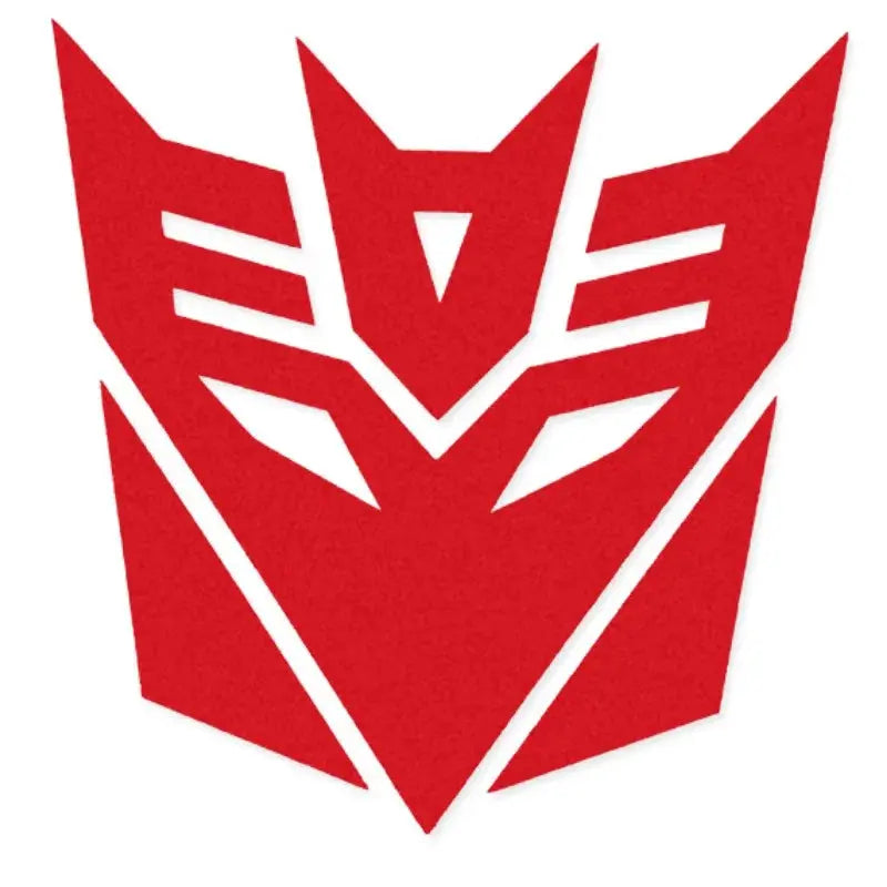 Transformers Sticker | Autobot ve Decepticon Suya Dayanıklı Kask ve Depo Logosu Sticker Master