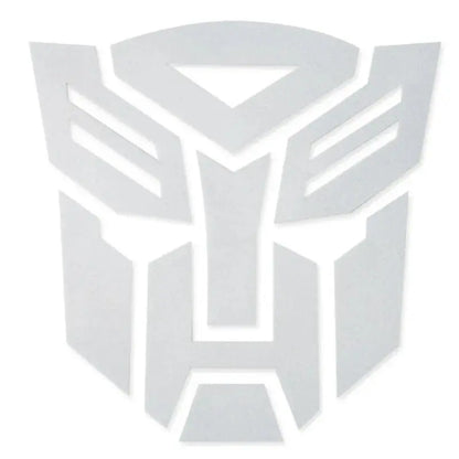 Transformers Sticker | Autobot ve Decepticon Suya Dayanıklı Kask ve Depo Logosu Sticker Master