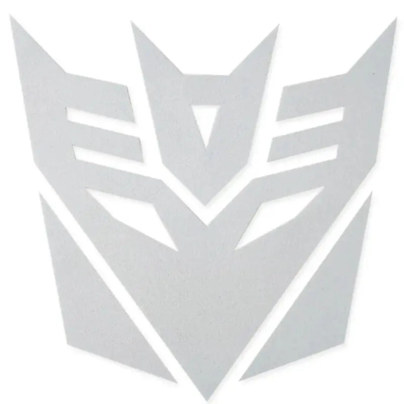 Transformers Sticker | Autobot ve Decepticon Suya Dayanıklı Kask ve Depo Logosu Sticker Master