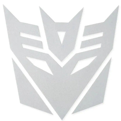 Transformers Sticker | Autobot ve Decepticon Suya Dayanıklı Kask ve Depo Logosu Sticker Master
