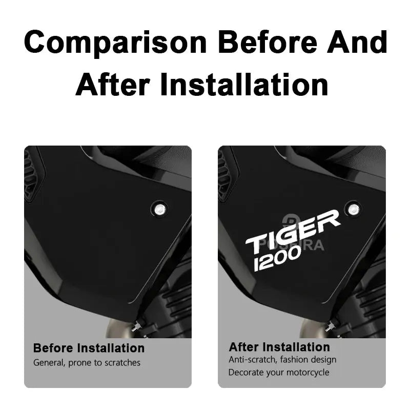 Triumph Tiger 1200 Sticker Seti Su Geçirmez | Sticker Master Sticker Master