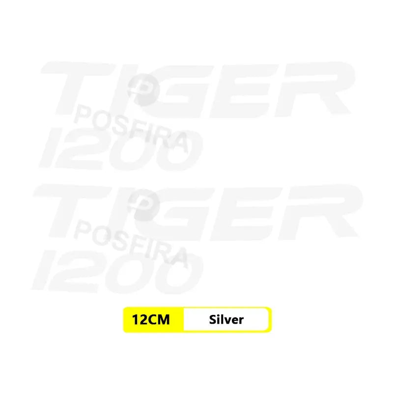 Triumph Tiger 1200 Sticker Seti Su Geçirmez | Sticker Master Sticker Master
