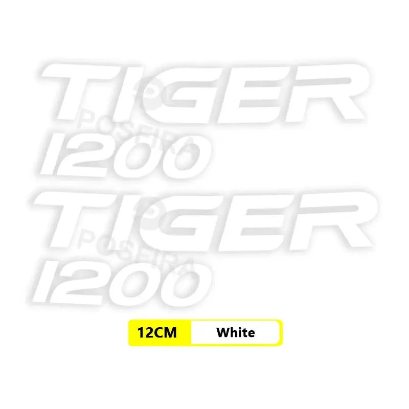 Triumph Tiger 1200 Sticker Seti Su Geçirmez | Sticker Master Sticker Master