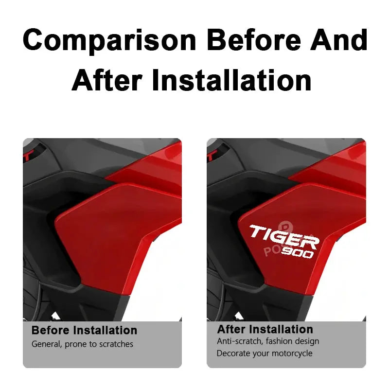 Triumph Tiger 900 Sticker GT Rally Pro Logo Seti | Sticker Master - Sticker Master