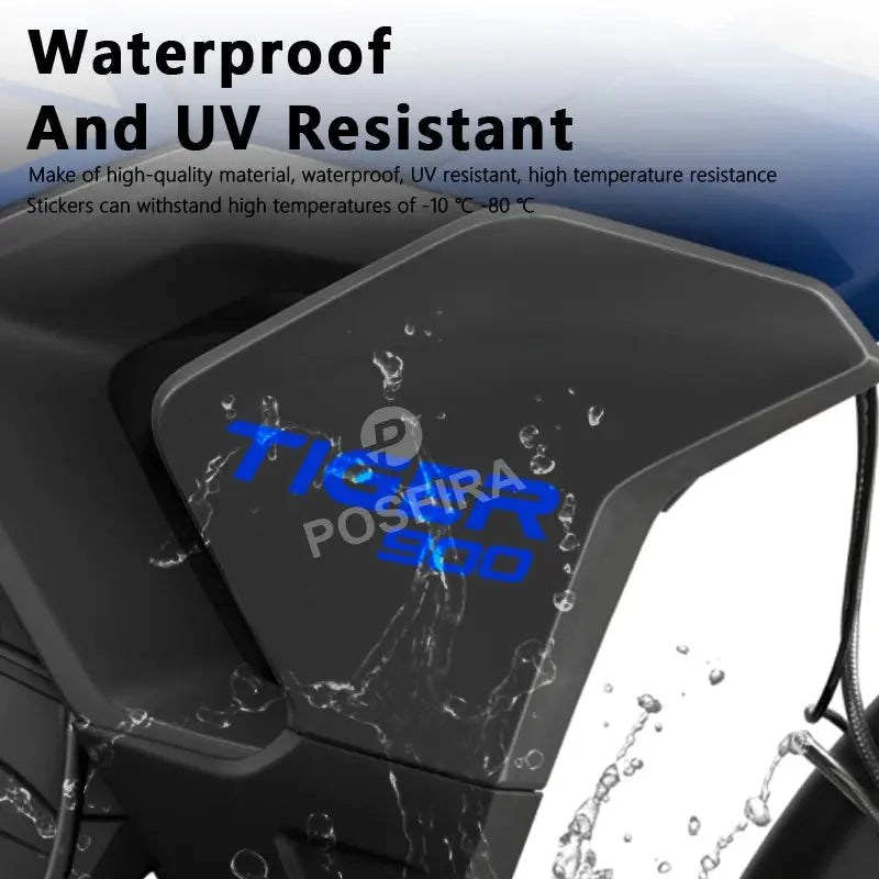 Triumph Tiger 900 Sticker GT Rally Pro Logo Seti | Sticker Master - Sticker Master