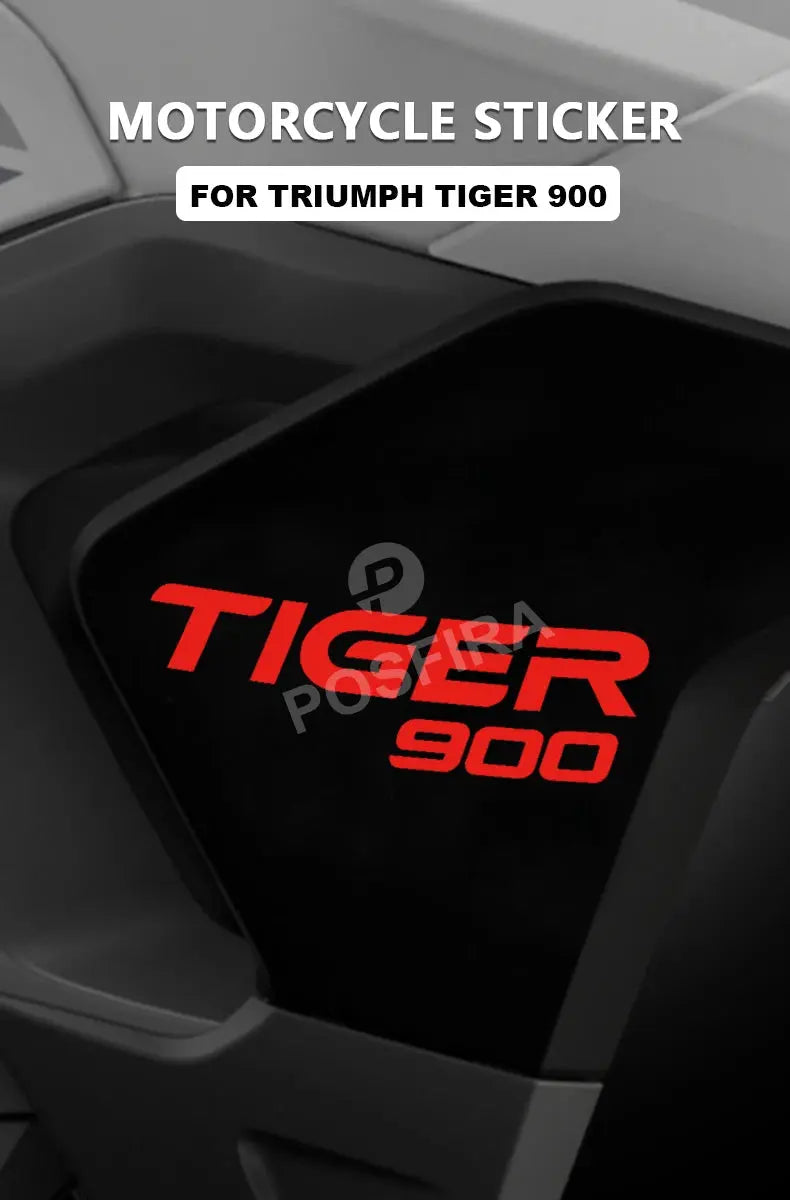 Triumph Tiger 900 Sticker GT Rally Pro Logo Seti | Sticker Master - Sticker Master