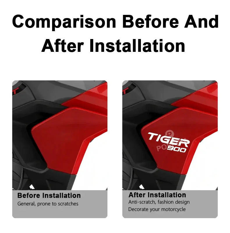 Triumph Tiger 900 Sticker GT Rally Pro Logo Seti | Sticker Master - Sticker Master