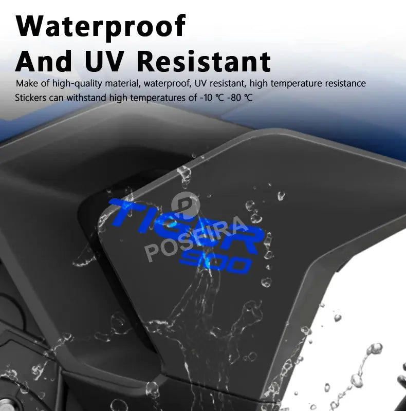 Triumph Tiger 900 Sticker GT Rally Pro Logo Seti | Sticker Master - Sticker Master