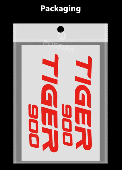 Triumph Tiger 900 Sticker GT Rally Pro Logo Seti | Sticker Master - Sticker Master