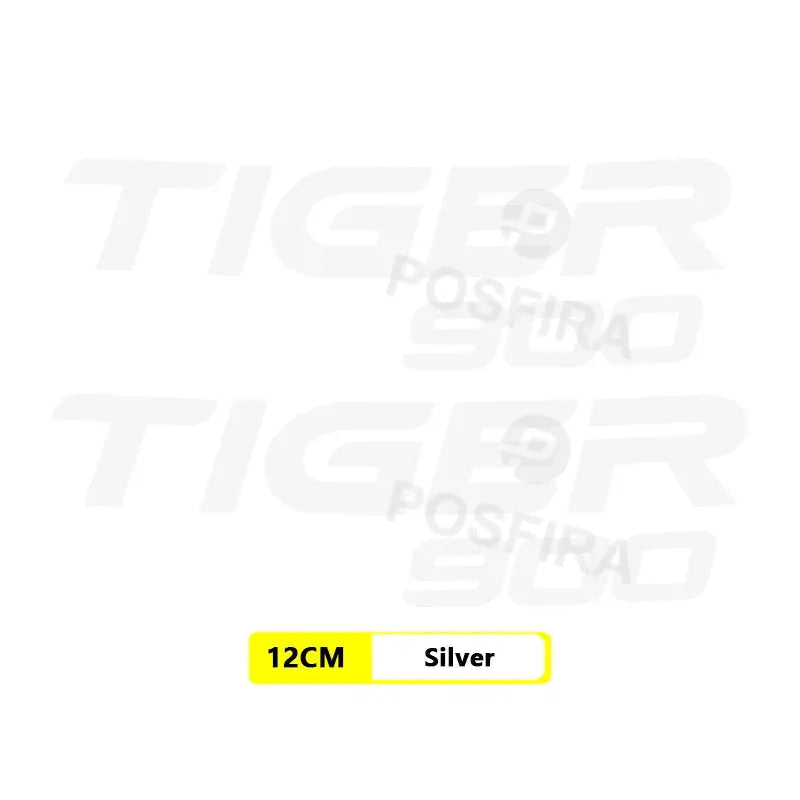 Triumph Tiger 900 Sticker GT Rally Pro Logo Seti | Sticker Master - Sticker Master