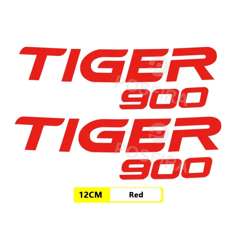 Triumph Tiger 900 Sticker GT Rally Pro Logo Seti | Sticker Master - Sticker Master