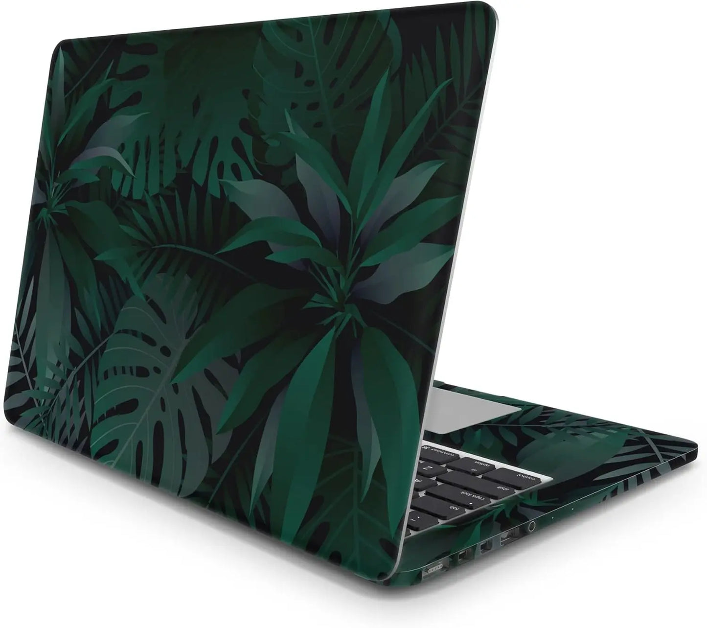 Sticker Master Monochrome Green Evrensel Sticker Dizüstü Bilgisayar Vinil Sticker Decal 12" 13" 13.3" 14" 15" 15.4" 15.6 inç Dizüstü Bilgisayar Çıkartma Koruyucu Macbook Asus Acer Hp Lenovo Huawei Dell İçin - Sticker Master