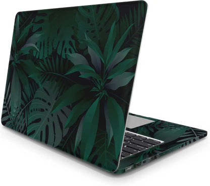 Sticker Master Monochrome Green Evrensel Sticker Dizüstü Bilgisayar Vinil Sticker Decal 12" 13" 13.3" 14" 15" 15.4" 15.6 inç Dizüstü Bilgisayar Çıkartma Koruyucu Macbook Asus Acer Hp Lenovo Huawei Dell İçin - Sticker Master