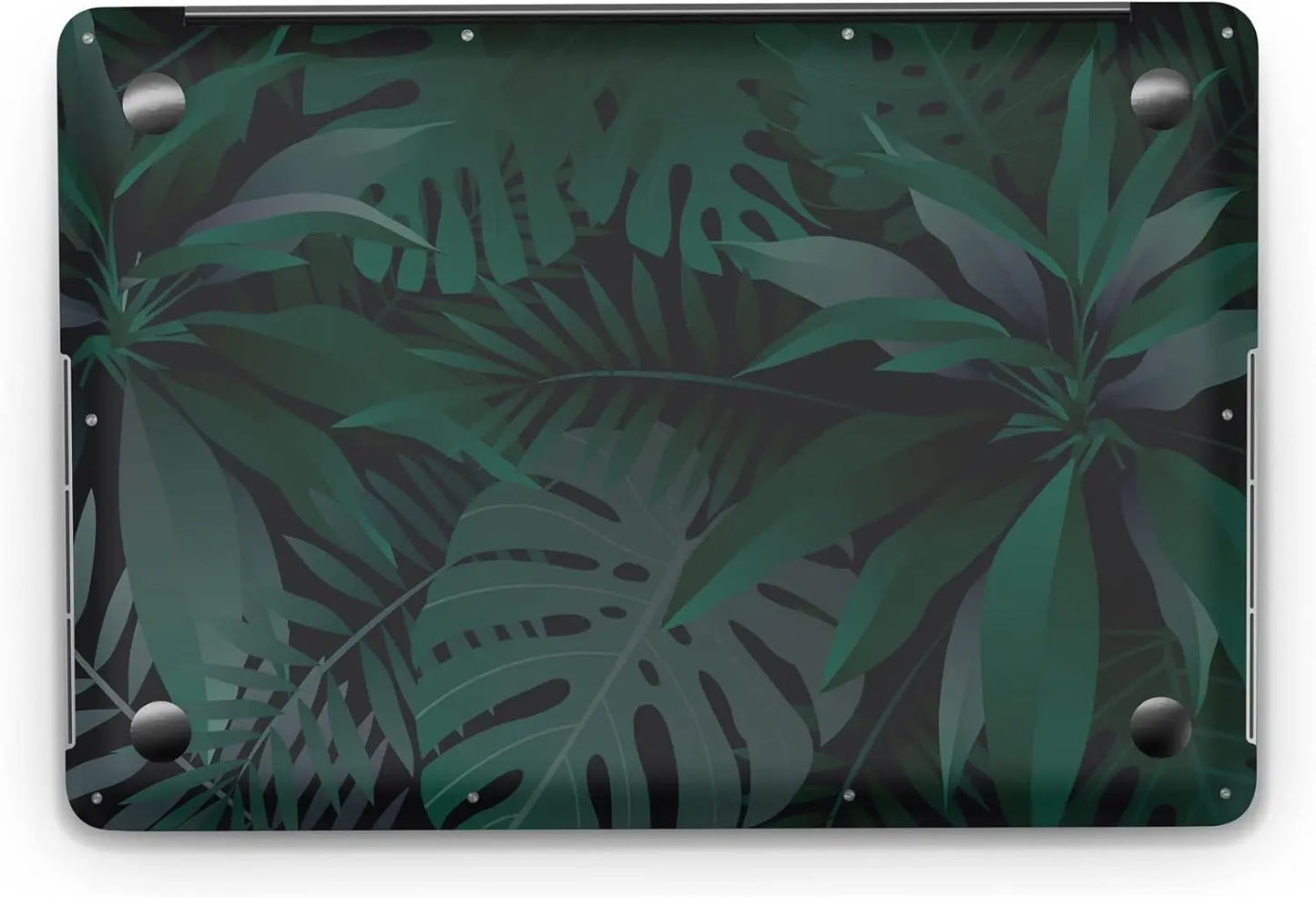 Sticker Master Monochrome Green Evrensel Sticker Dizüstü Bilgisayar Vinil Sticker Decal 12" 13" 13.3" 14" 15" 15.4" 15.6 inç Dizüstü Bilgisayar Çıkartma Koruyucu Macbook Asus Acer Hp Lenovo Huawei Dell İçin - Sticker Master