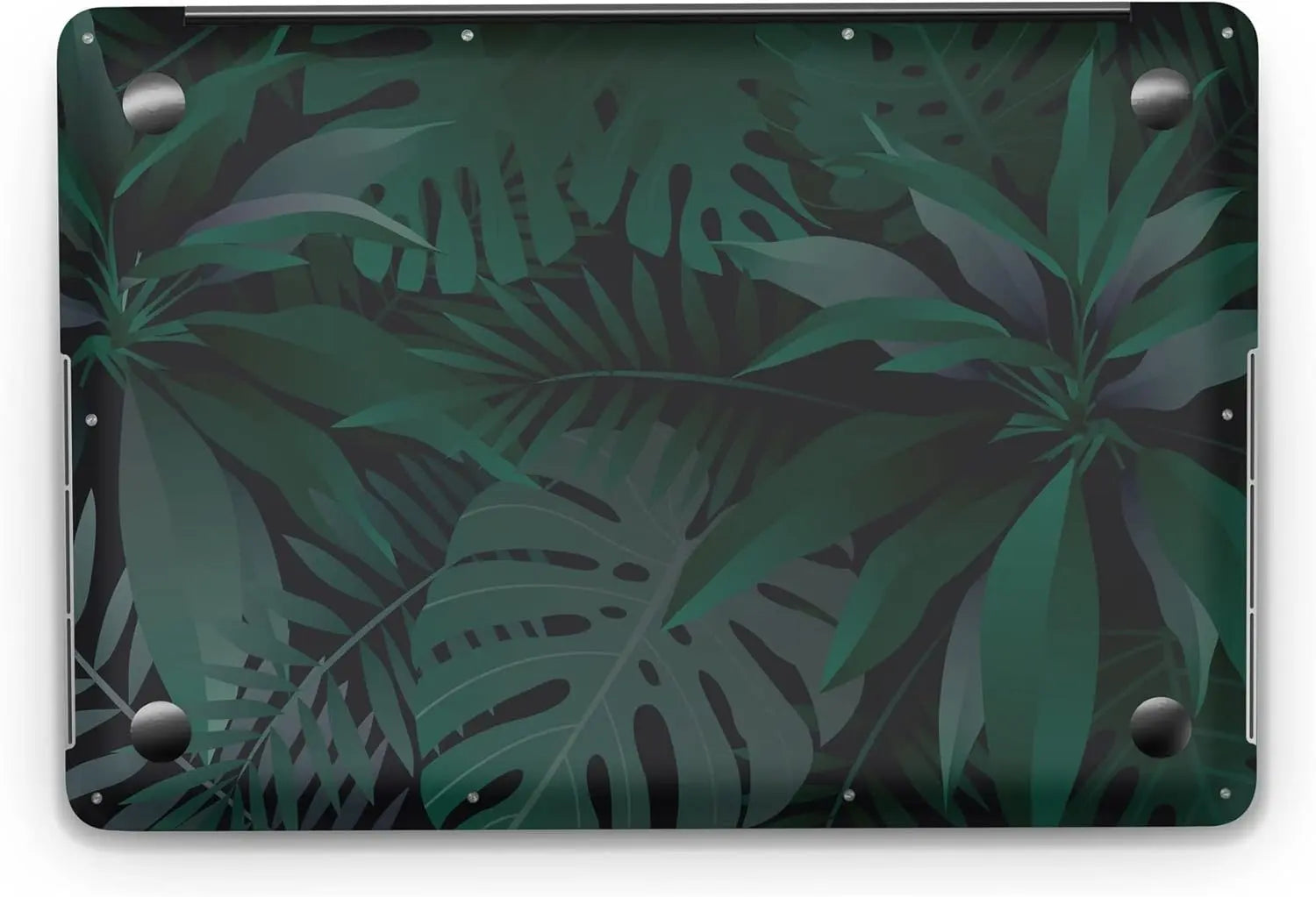 Sticker Master Monochrome Green Evrensel Sticker Dizüstü Bilgisayar Vinil Sticker Decal 12" 13" 13.3" 14" 15" 15.4" 15.6 inç Dizüstü Bilgisayar Çıkartma Koruyucu Macbook Asus Acer Hp Lenovo Huawei Dell İçin - Sticker Master