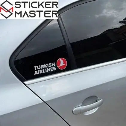 Turkish Airlines Sticker Valiz Laptop Araba - Sticker Master