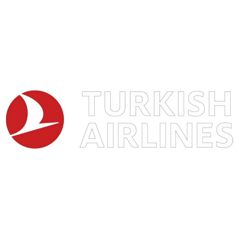 Sticker Master Turkish Airline Motorsiklet,Kask,Laptop,Motor Ve Oto Araç Sticker 18 X 5 Cm